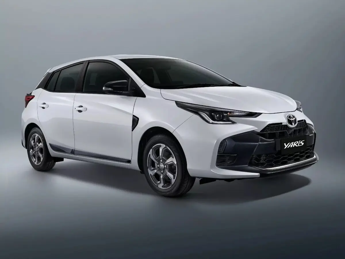 Toyota Yaris XP150 Рестайлинг 2