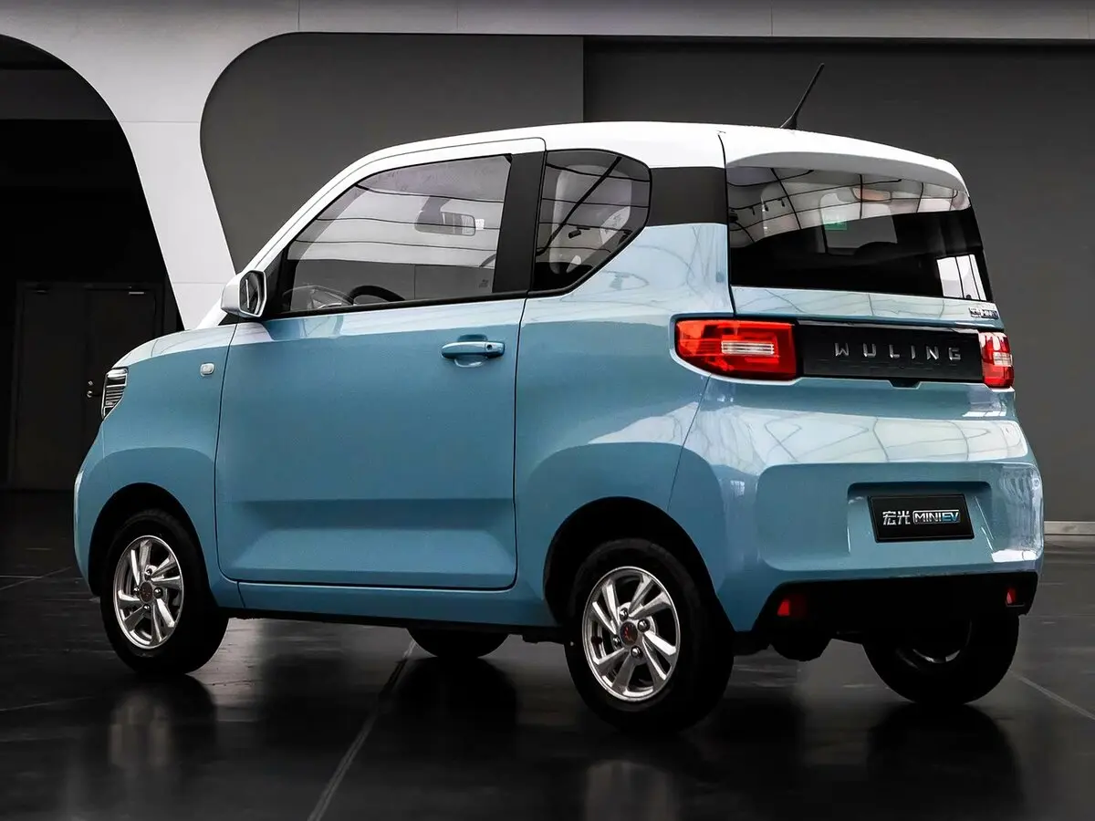 Wuling Mini EV I Хэтчбек 3 дв. — фото 4