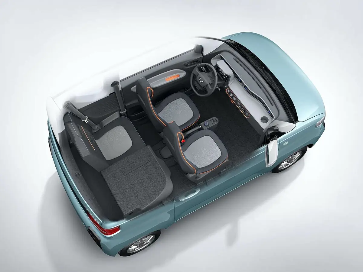 Wuling Mini EV I Хэтчбек 3 дв. — фото 13