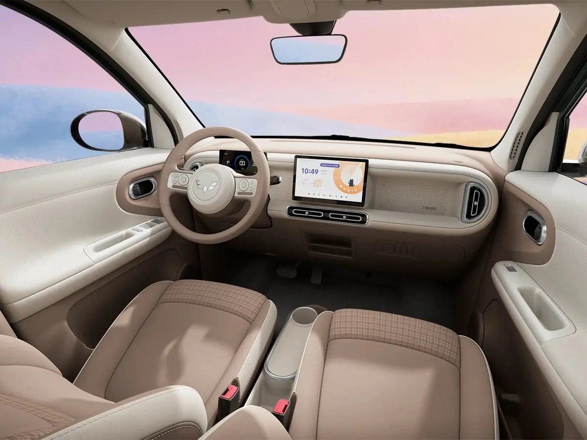 Wuling Mini EV V Хэтчбек 5 дв. — фото 6