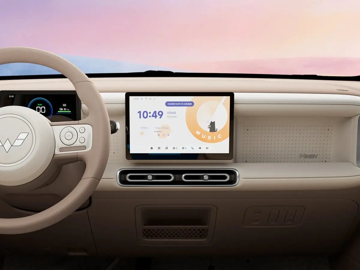 Wuling Mini EV V Хэтчбек 5 дв. — фото 16