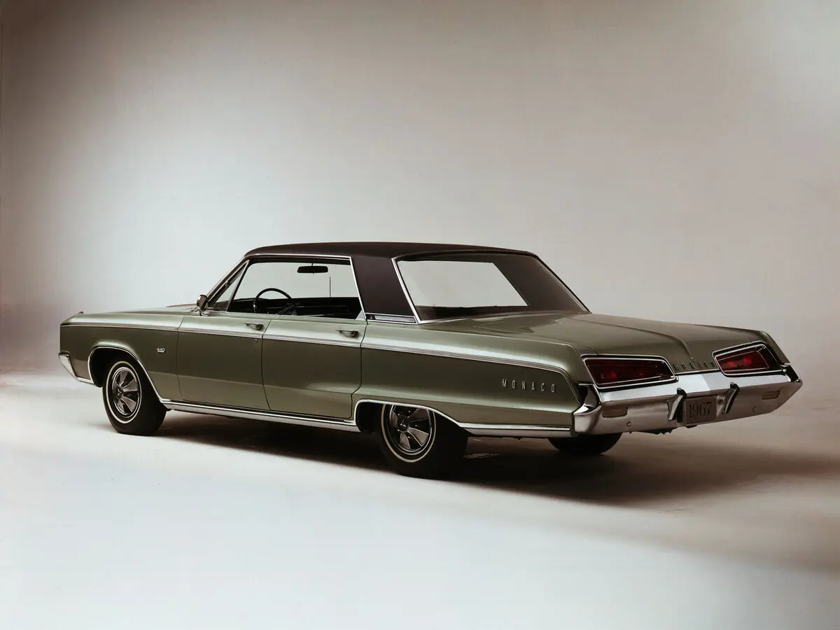 Dodge Monaco I Седан-хардтоп — сүрөт 2