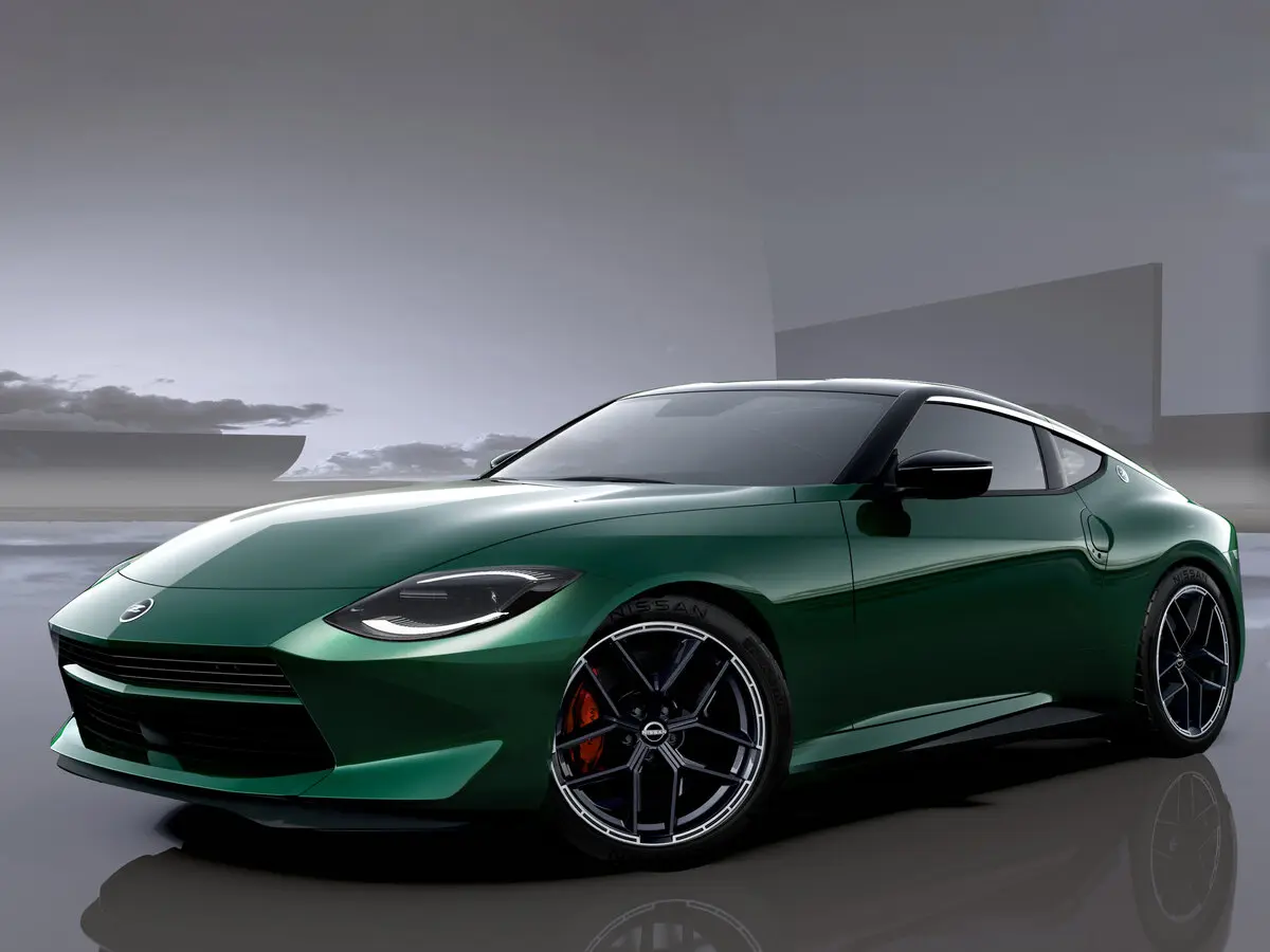 Nissan Fairlady Z VII (RZ34) Рестайлинг