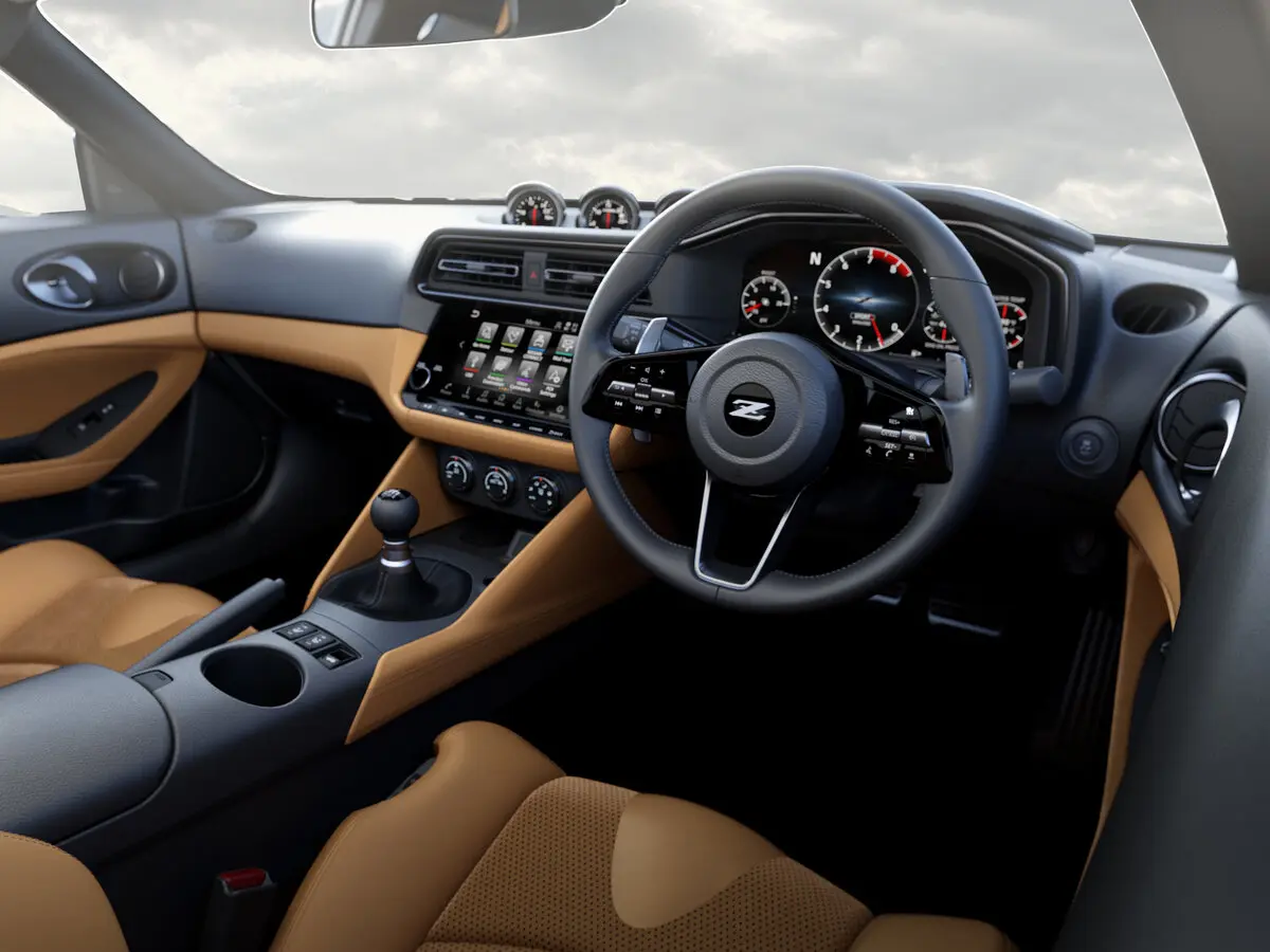 Nissan Fairlady Z VII (RZ34) Рестайлинг Купе — сүрөт 5