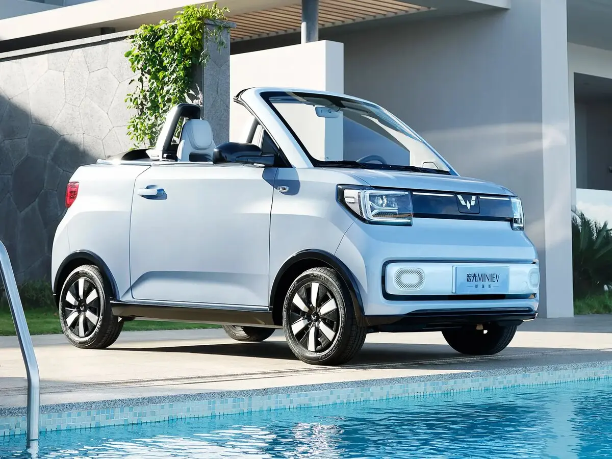 Wuling Mini EV III Кабриолет