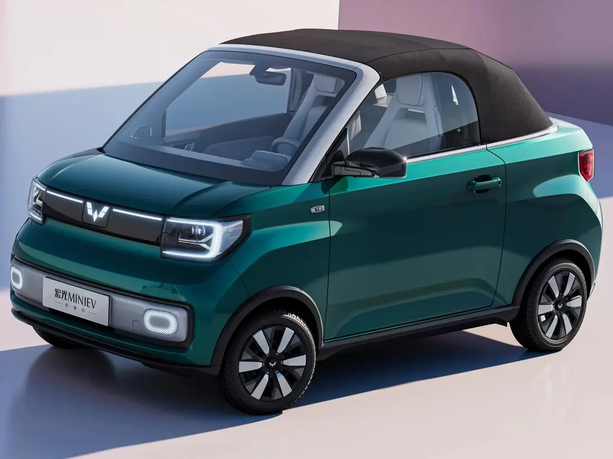 Wuling Mini EV III Кабриолет — сүрөт 2