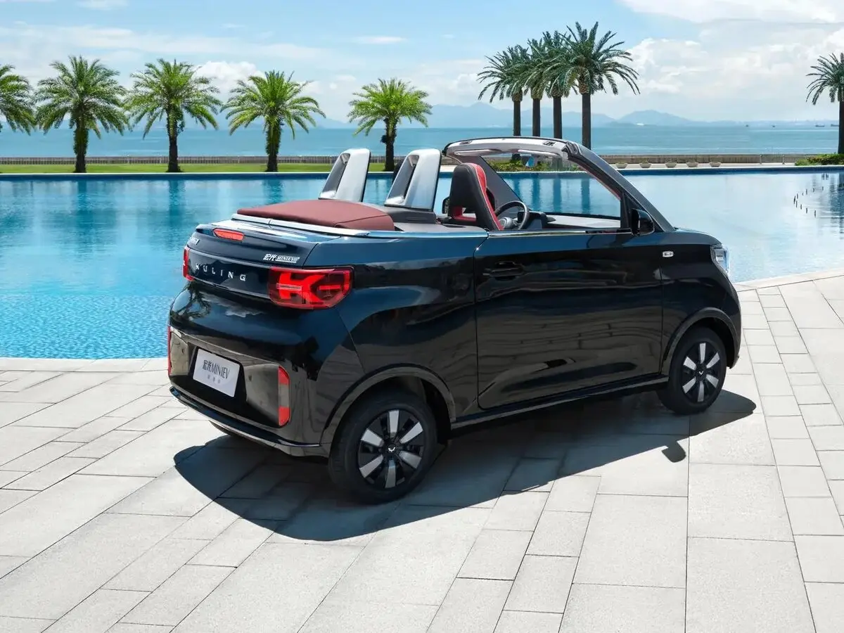Wuling Mini EV III Кабриолет — сүрөт 3