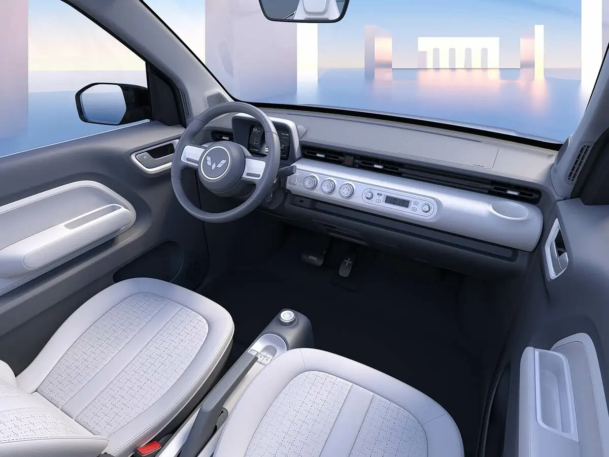 Wuling Mini EV III Кабриолет — сүрөт 4