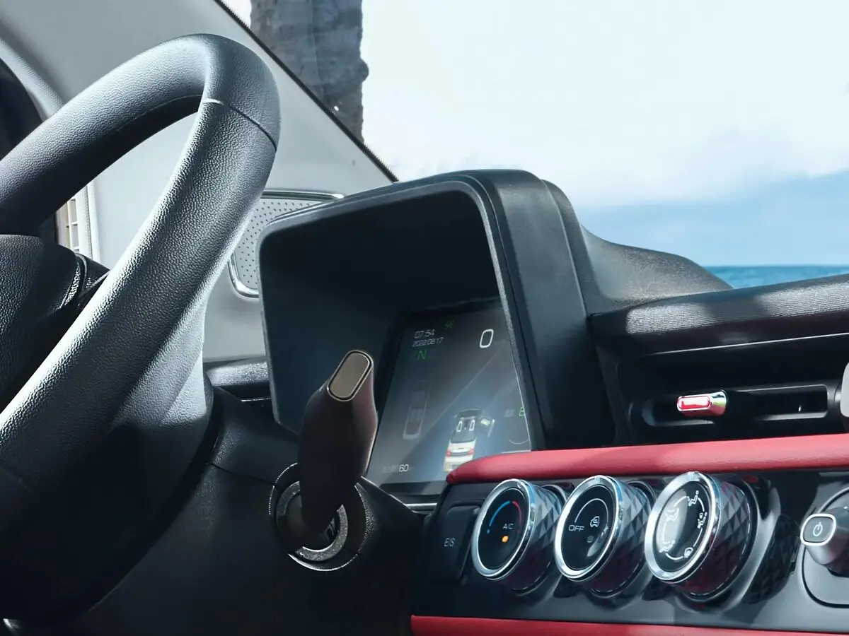 Wuling Mini EV III Кабриолет — сүрөт 6