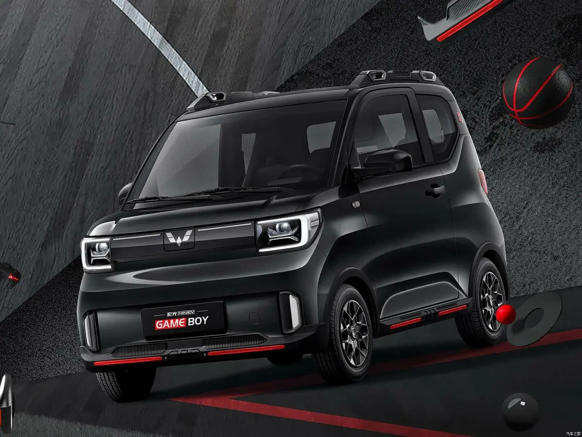 Wuling Mini EV III Хэтчбек 3 дв. Gameboy