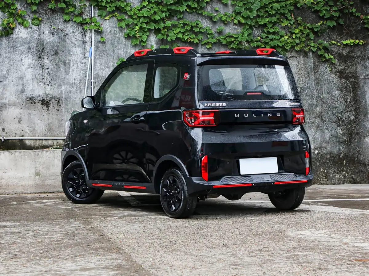 Wuling Mini EV III Хэтчбек 3 дв. Gameboy — фото 4