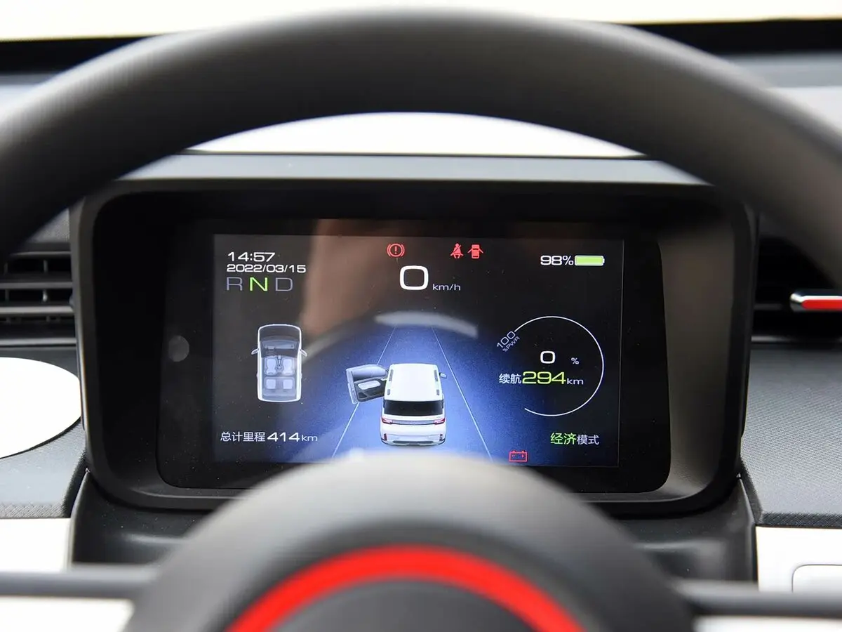 Wuling Mini EV III Хэтчбек 3 дв. Gameboy — фото 7