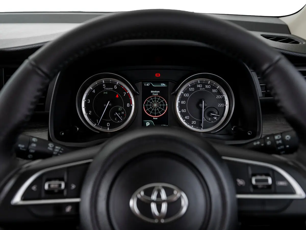 Toyota Rumion I Рестайлинг Компактвэн — фото 6