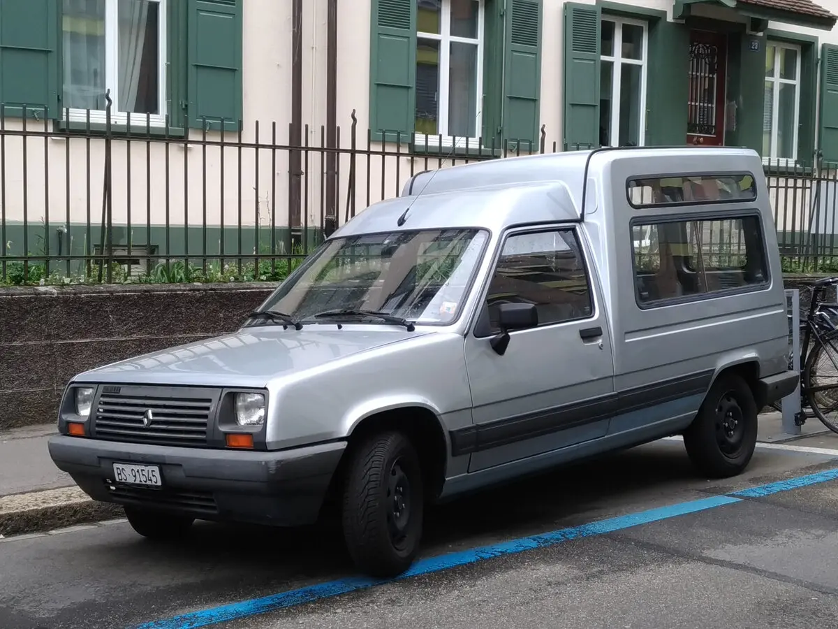 Renault Rapid 1986 – 1991