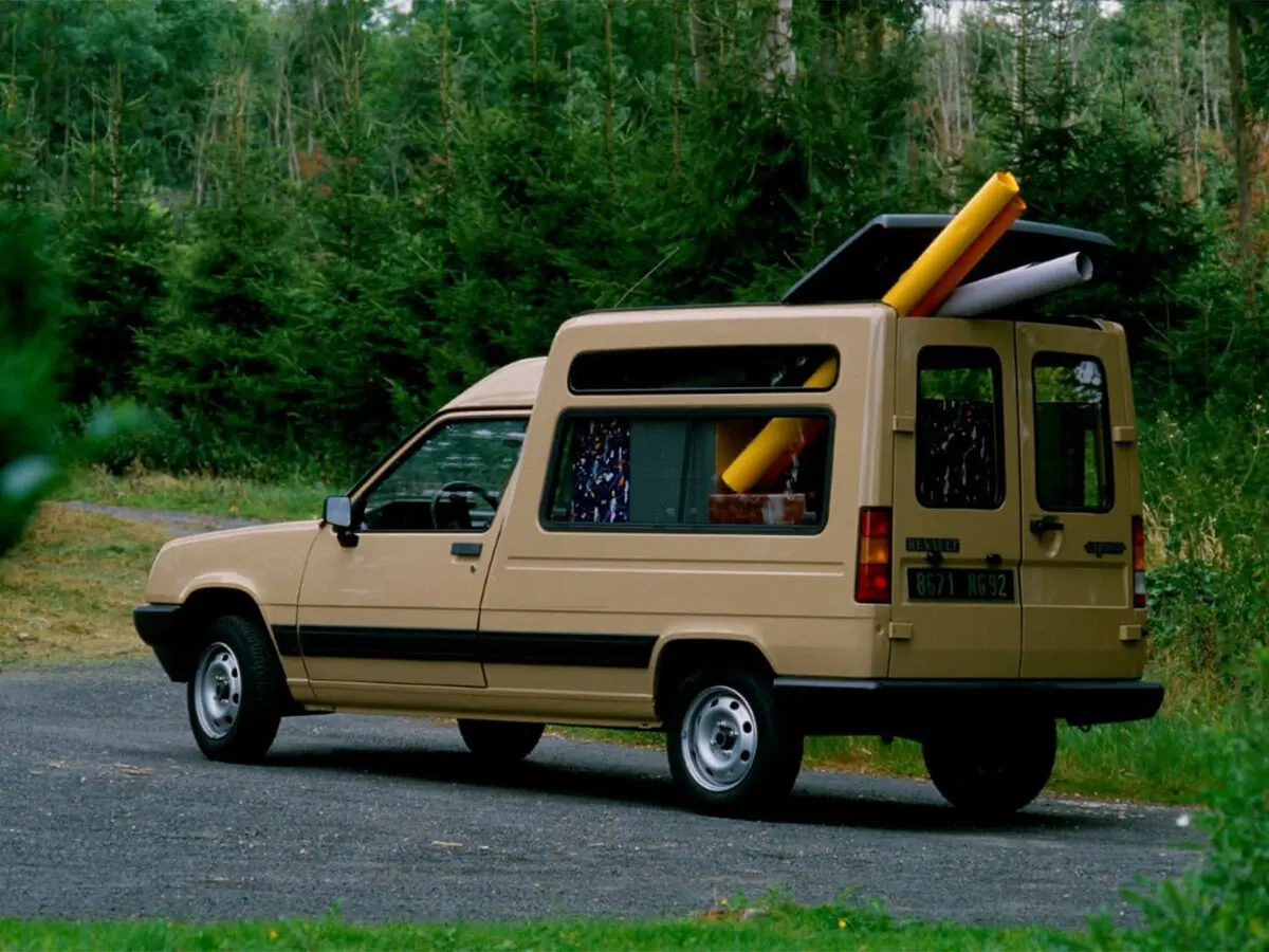 Renault Express I Компактвэн — 照片 2