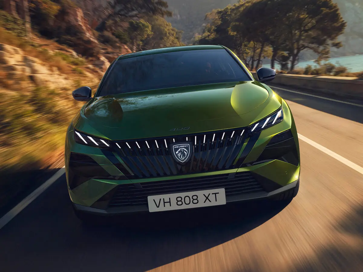Peugeot 408 III Рестайлинг Внедорожник 5 дв. — сүрөт 3