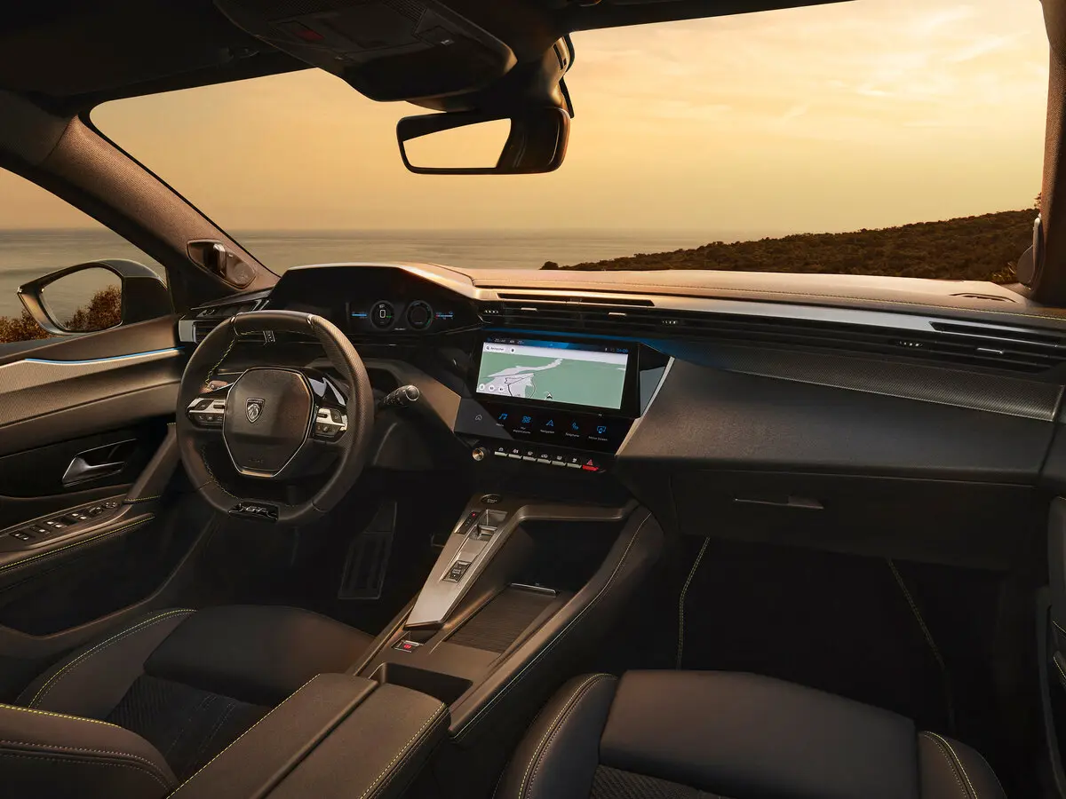 Peugeot 408 III Рестайлинг Внедорожник 5 дв. — сүрөт 6