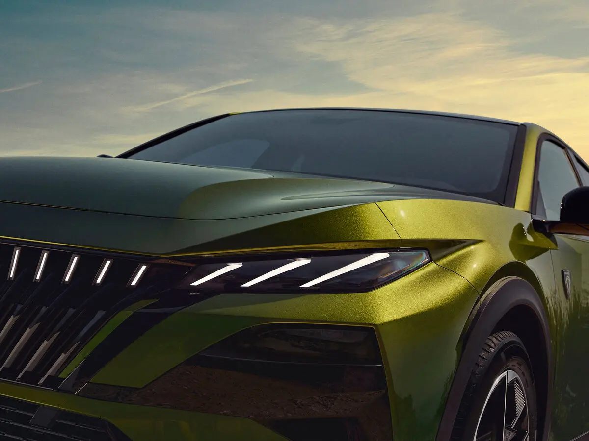 Peugeot 408 III Рестайлинг Внедорожник 5 дв. — сүрөт 8
