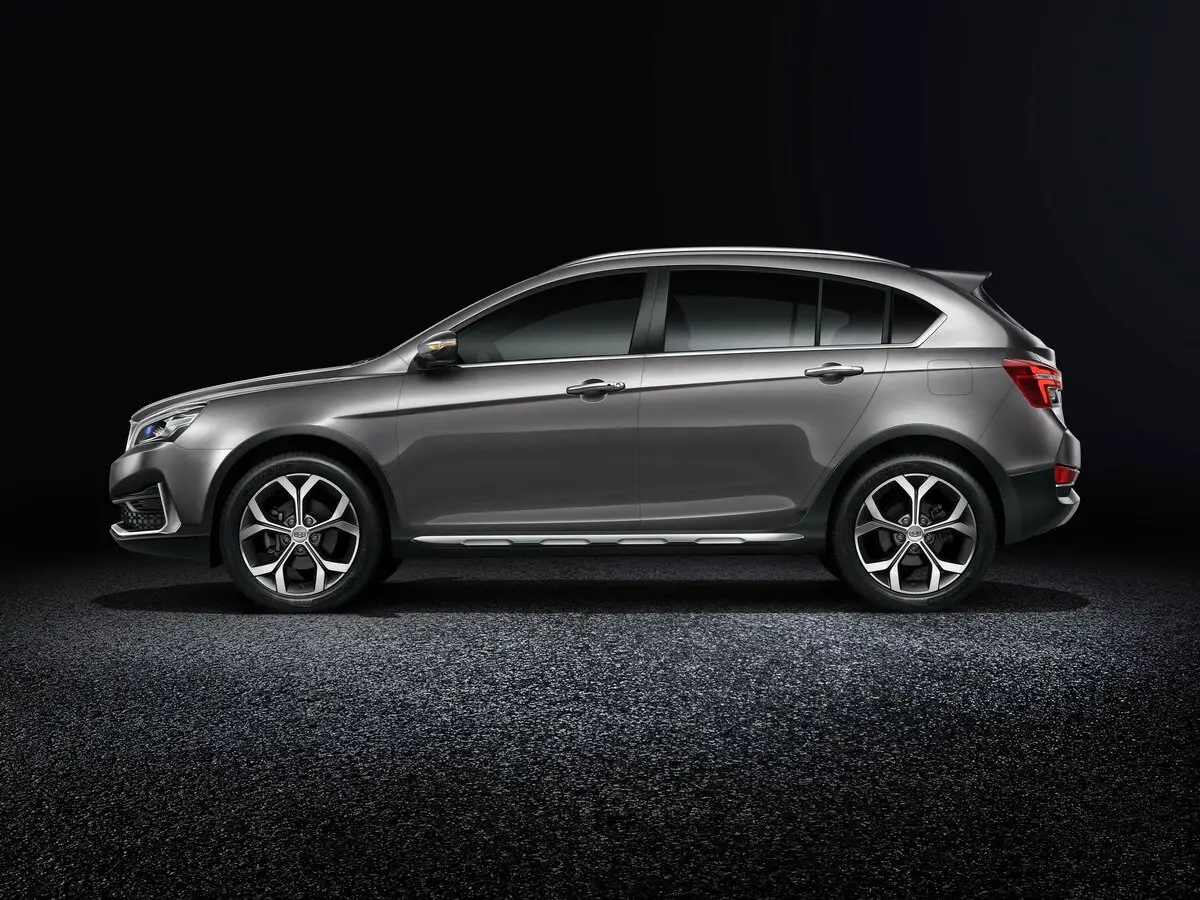 Geely Vision S1 I Хэтчбек 5 дв. — сүрөт 2