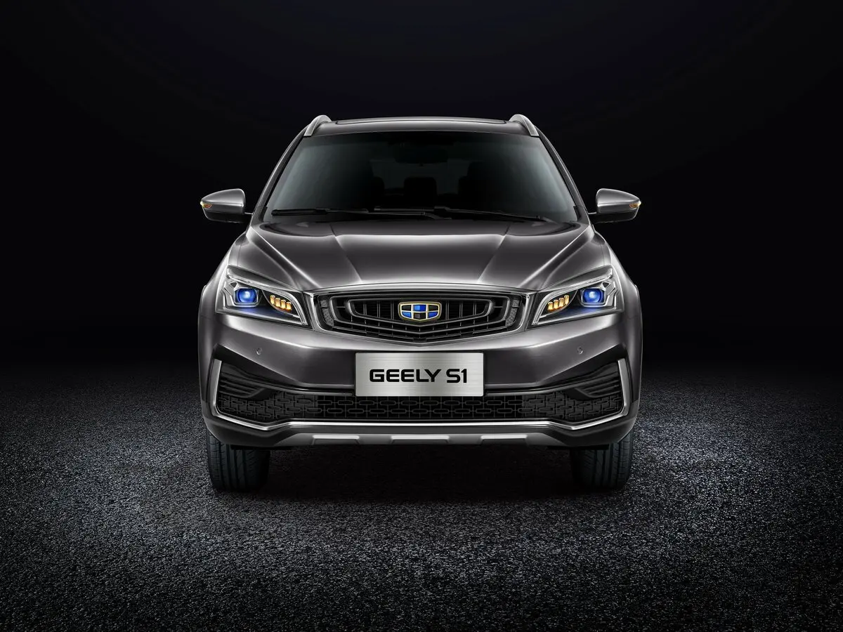 Geely Vision S1 I Хэтчбек 5 дв. — сүрөт 3