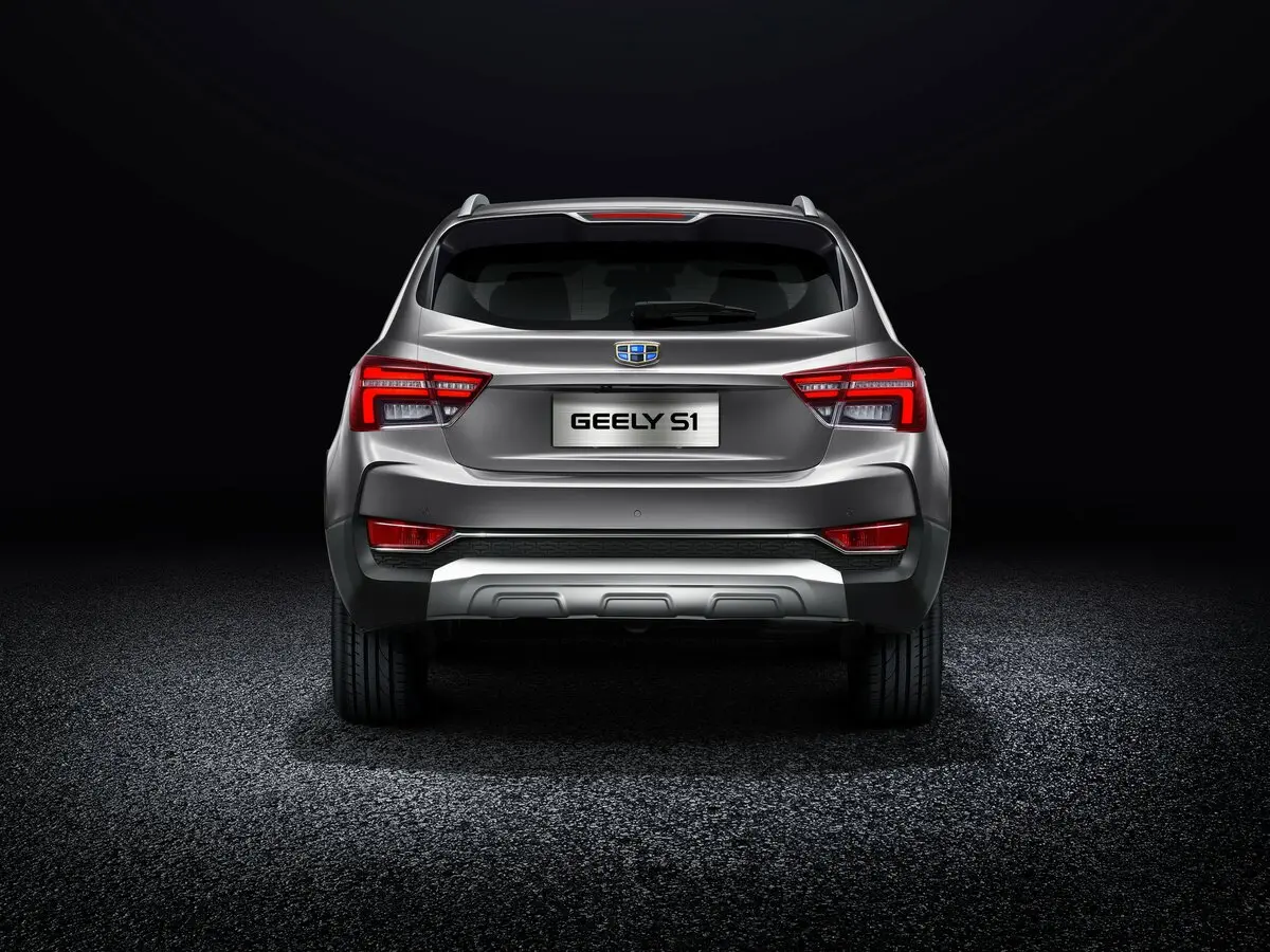 Geely Vision S1 I Хэтчбек 5 дв. — сүрөт 4