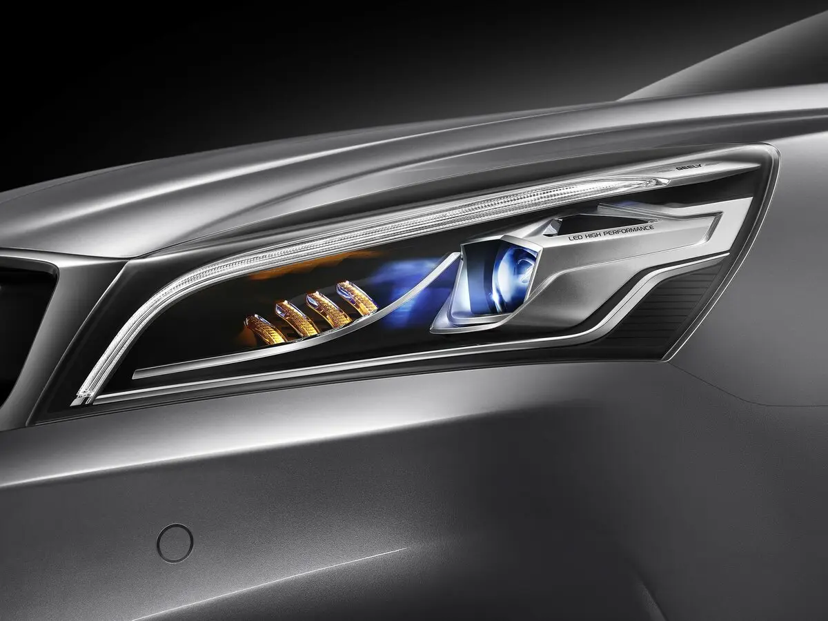 Geely Vision S1 I Хэтчбек 5 дв. — сүрөт 6