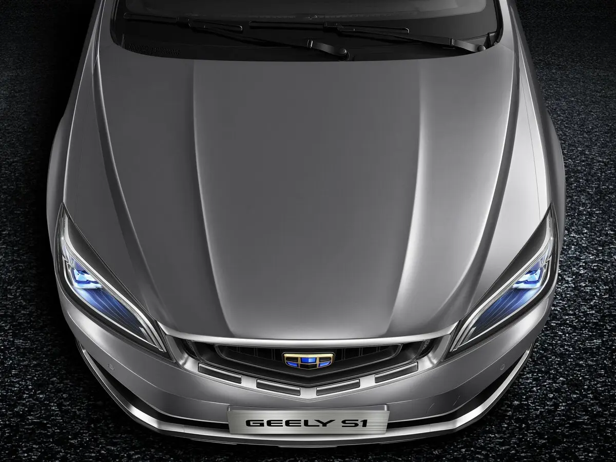 Geely Vision S1 I Хэтчбек 5 дв. — сүрөт 9