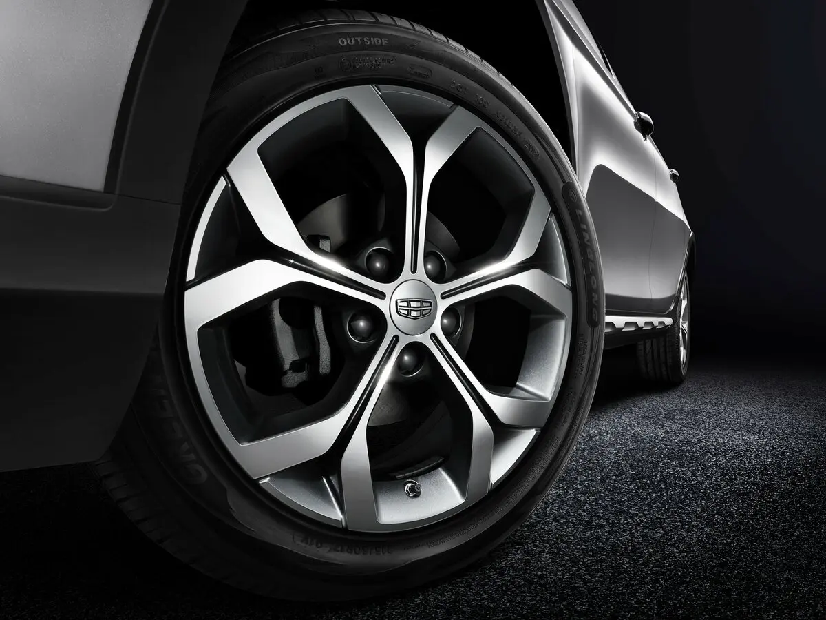 Geely Vision S1 I Хэтчбек 5 дв. — сүрөт 10