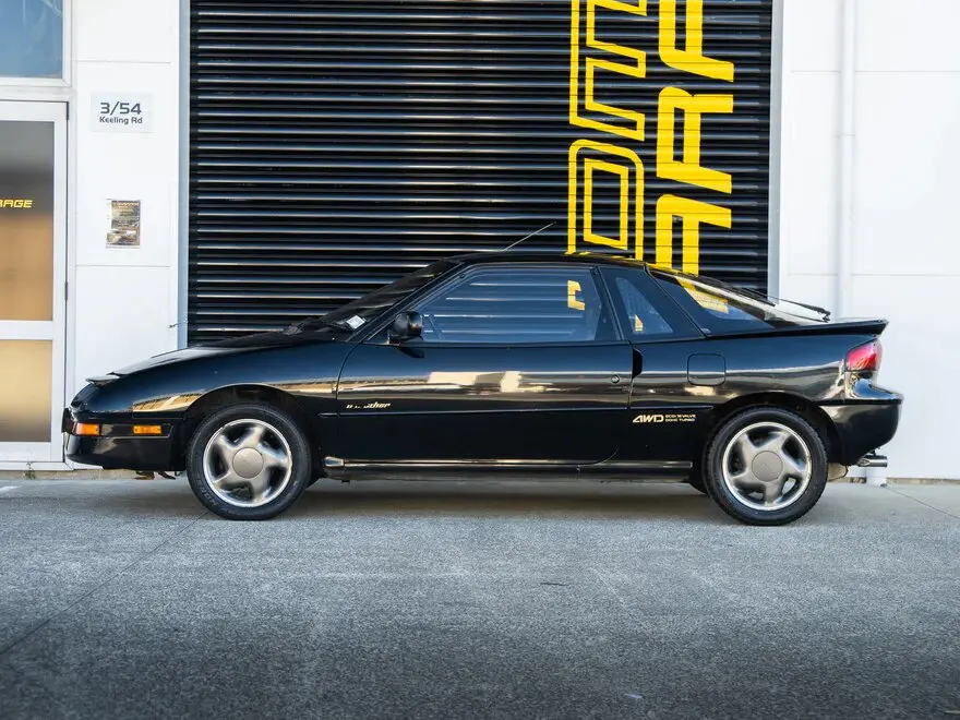 Isuzu Pa Nero 1990 – 1994 Купе — сүрөт 2