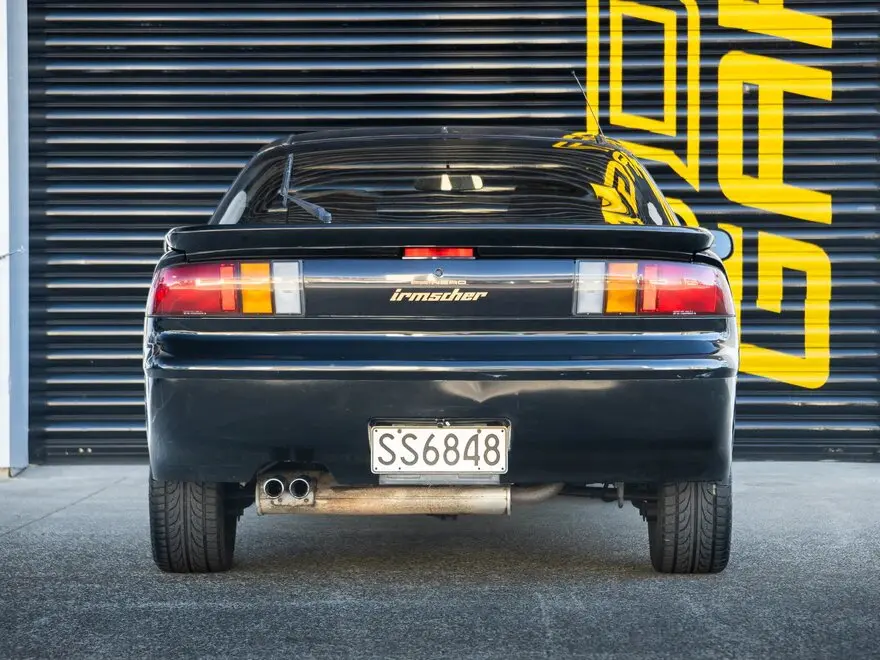 Isuzu Pa Nero 1990 – 1994 Купе — сүрөт 4