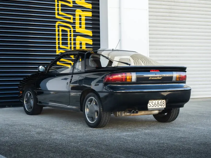 Isuzu Pa Nero 1990 – 1994 Купе — сүрөт 5