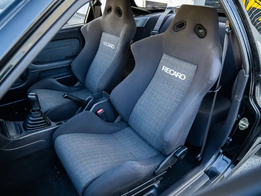 Isuzu Pa Nero 1990 – 1994 Купе — сүрөт 6