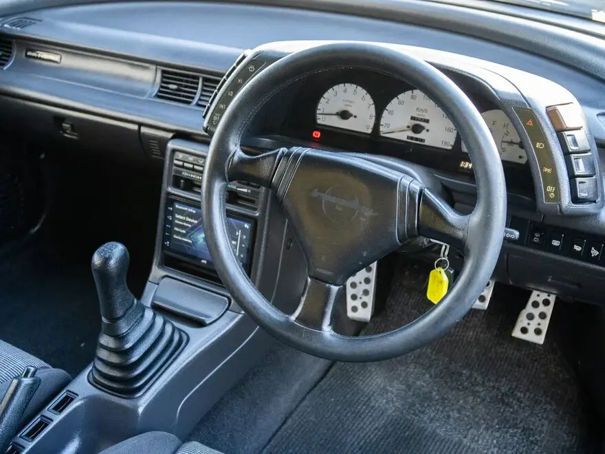 Isuzu Pa Nero 1990 – 1994 Купе — сүрөт 7