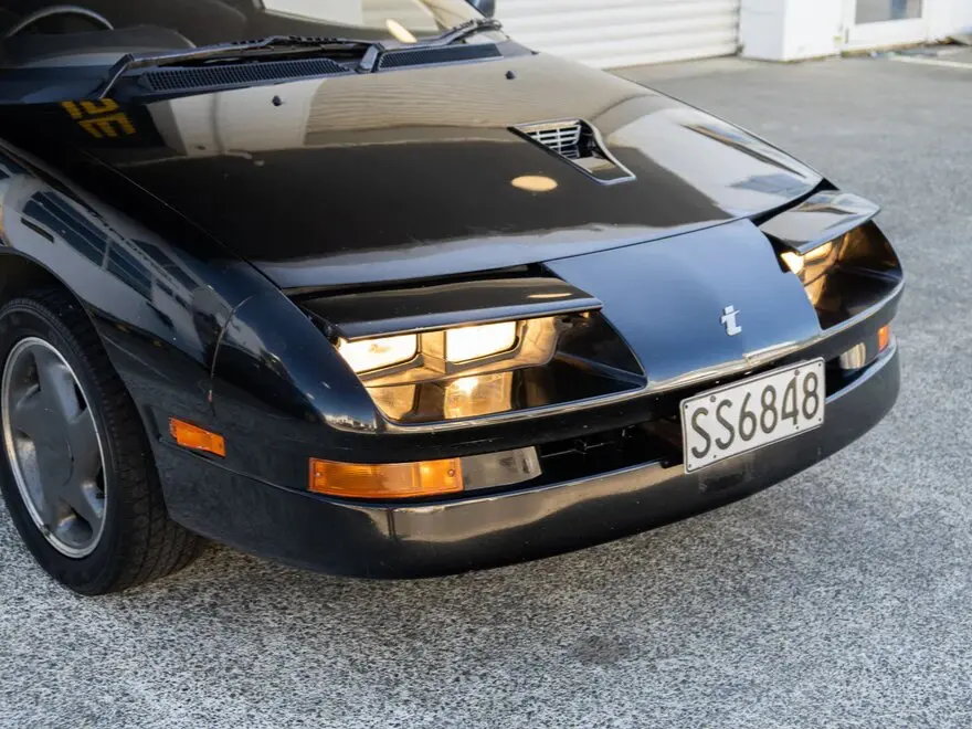 Isuzu Pa Nero 1990 – 1994 Купе — сүрөт 9