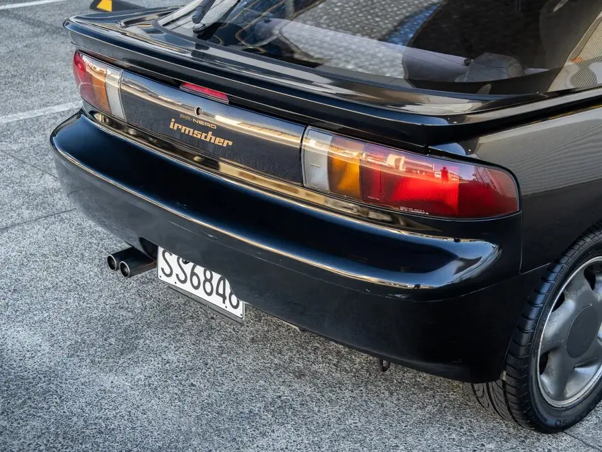 Isuzu Pa Nero 1990 – 1994 Купе — сүрөт 10