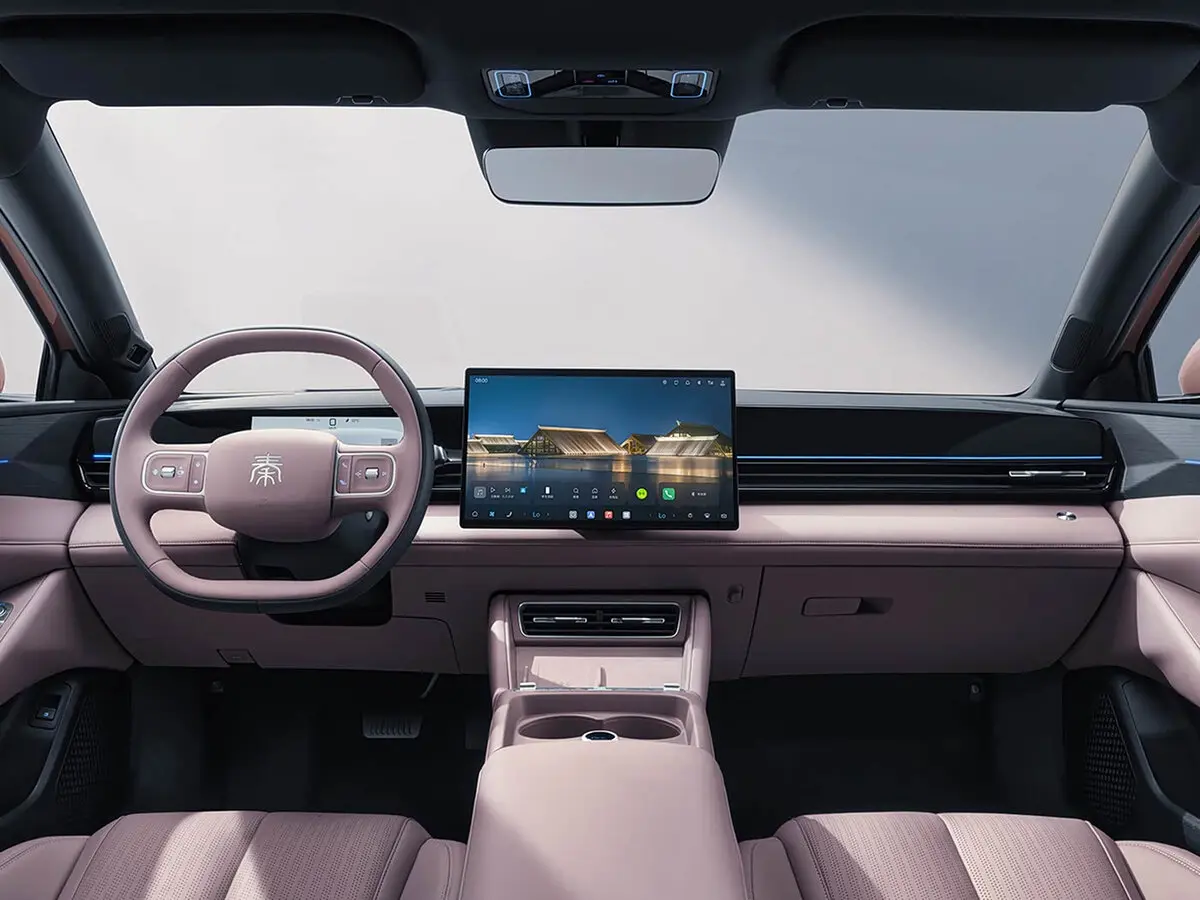 BYD Qin Max 2026 – н.в. Седан — сүрөт 4
