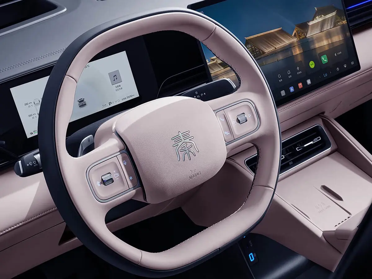 BYD Qin Max 2026 – н.в. Седан — сүрөт 6