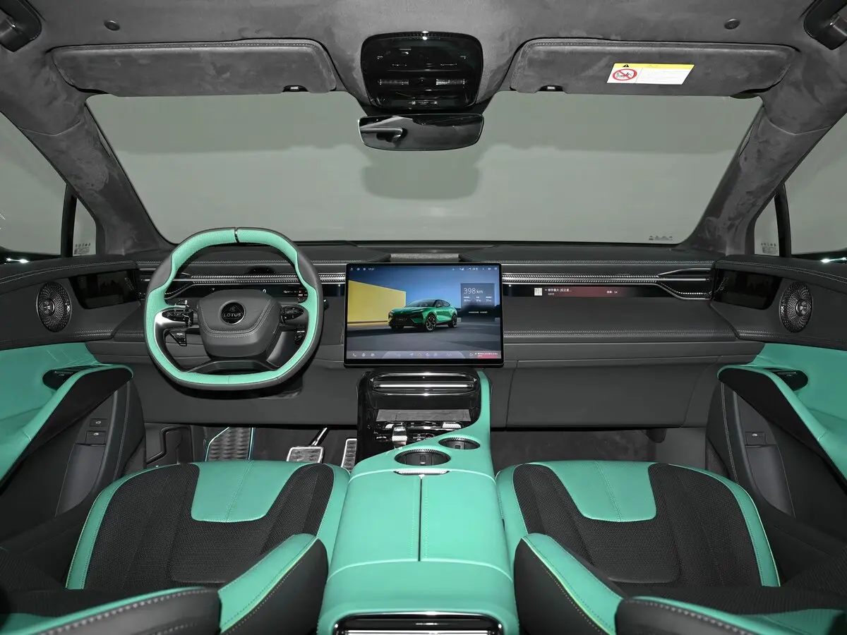 Lotus For Me 2026 – н.в. Внедорожник 5 дв. — сүрөт 6