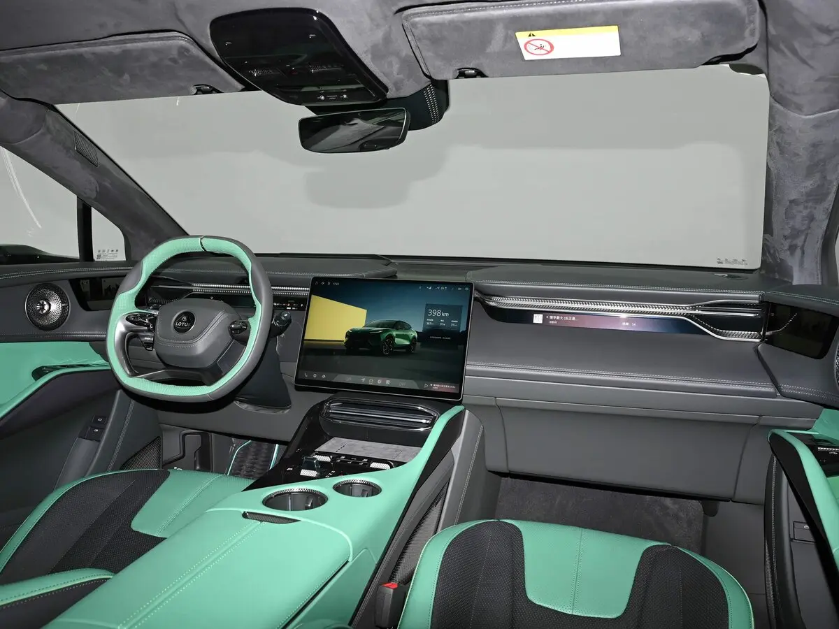 Lotus For Me 2026 – н.в. Внедорожник 5 дв. — сүрөт 7