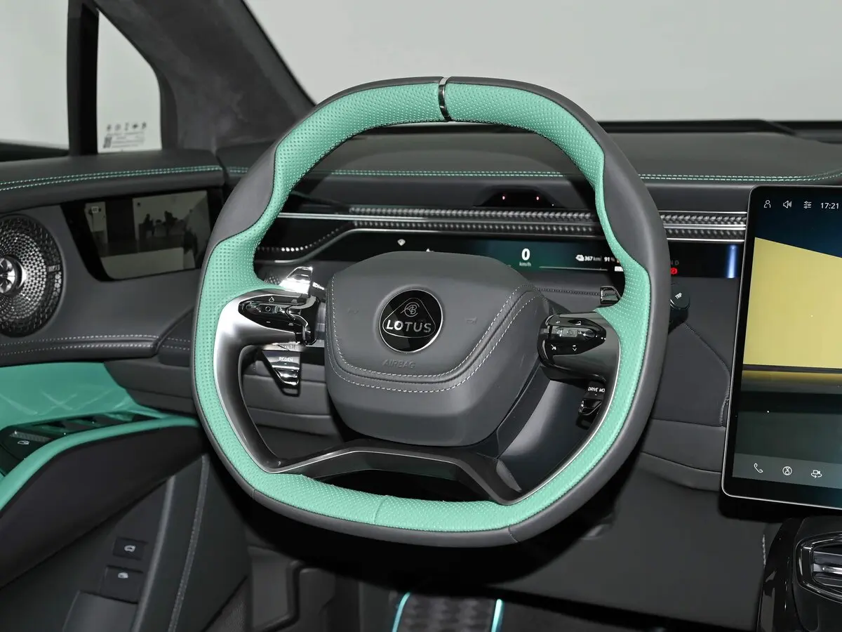 Lotus For Me 2026 – н.в. Внедорожник 5 дв. — сүрөт 10
