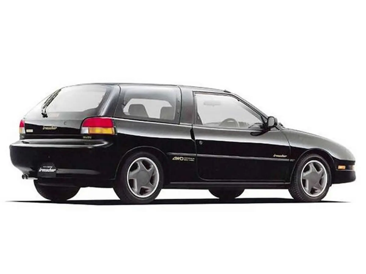 Isuzu Pa Nero 1990 – 1994 Хэтчбек 3 дв. — сүрөт 2