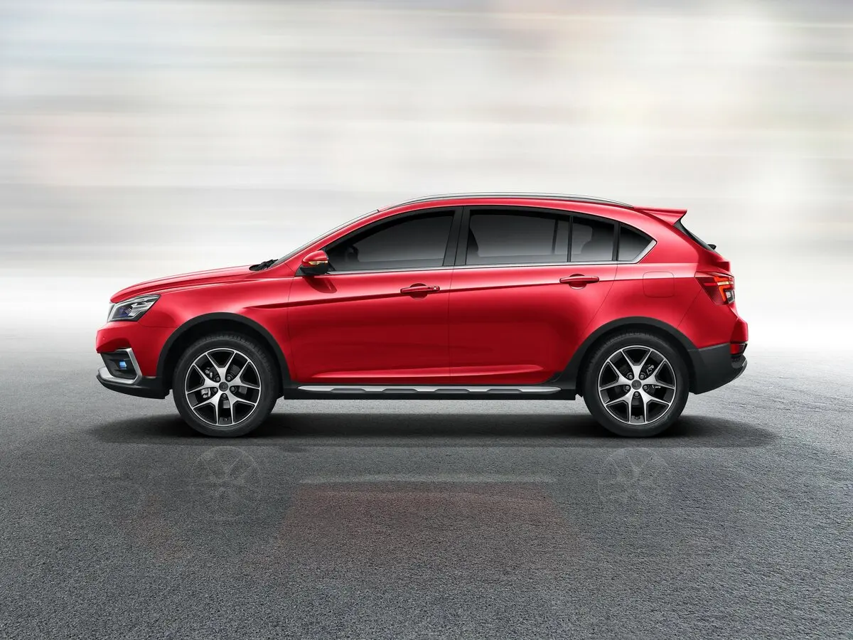 Geely Vision S1 II Внедорожник 5 дв. — сүрөт 2