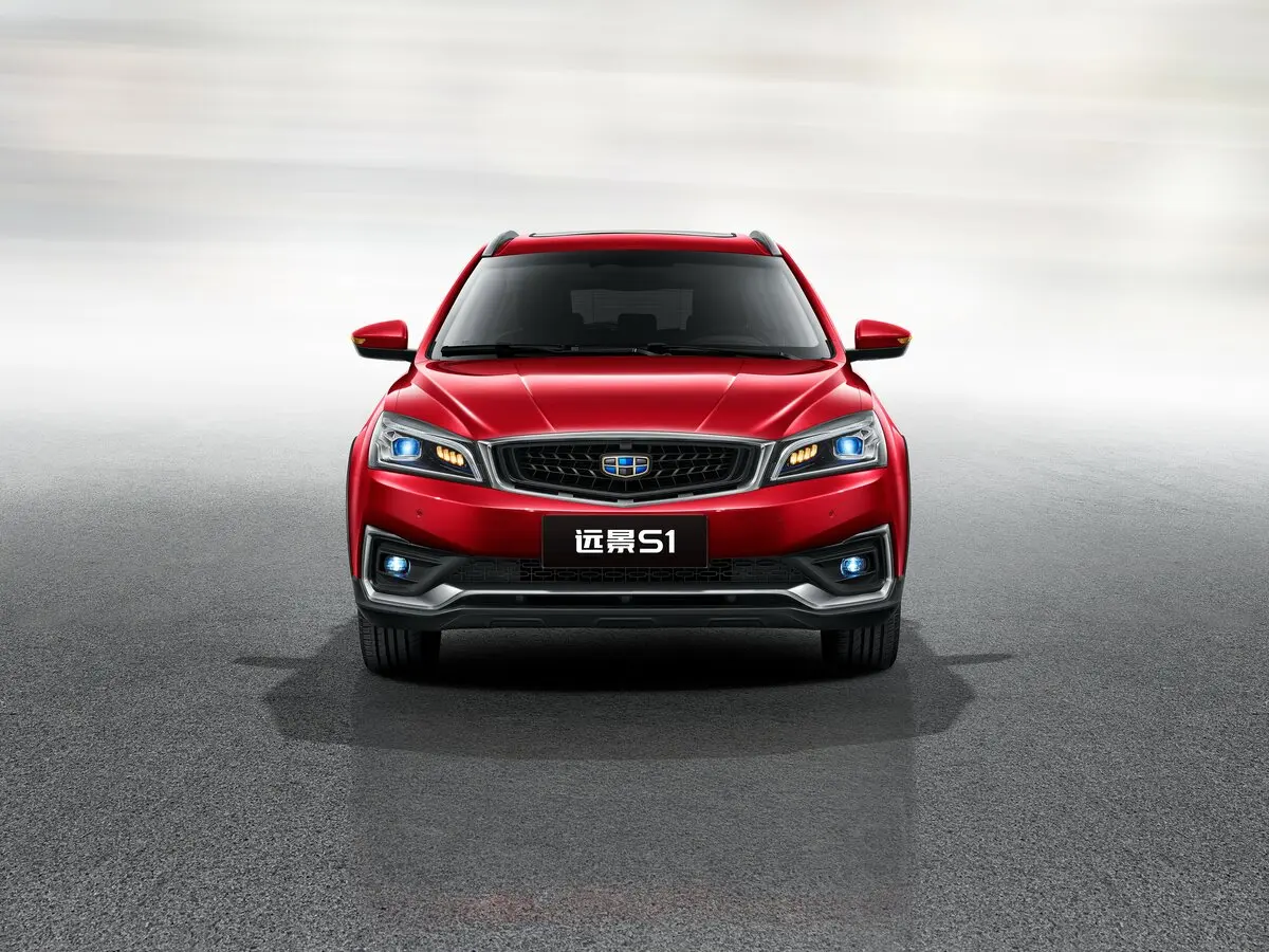 Geely Vision S1 II Внедорожник 5 дв. — сүрөт 3