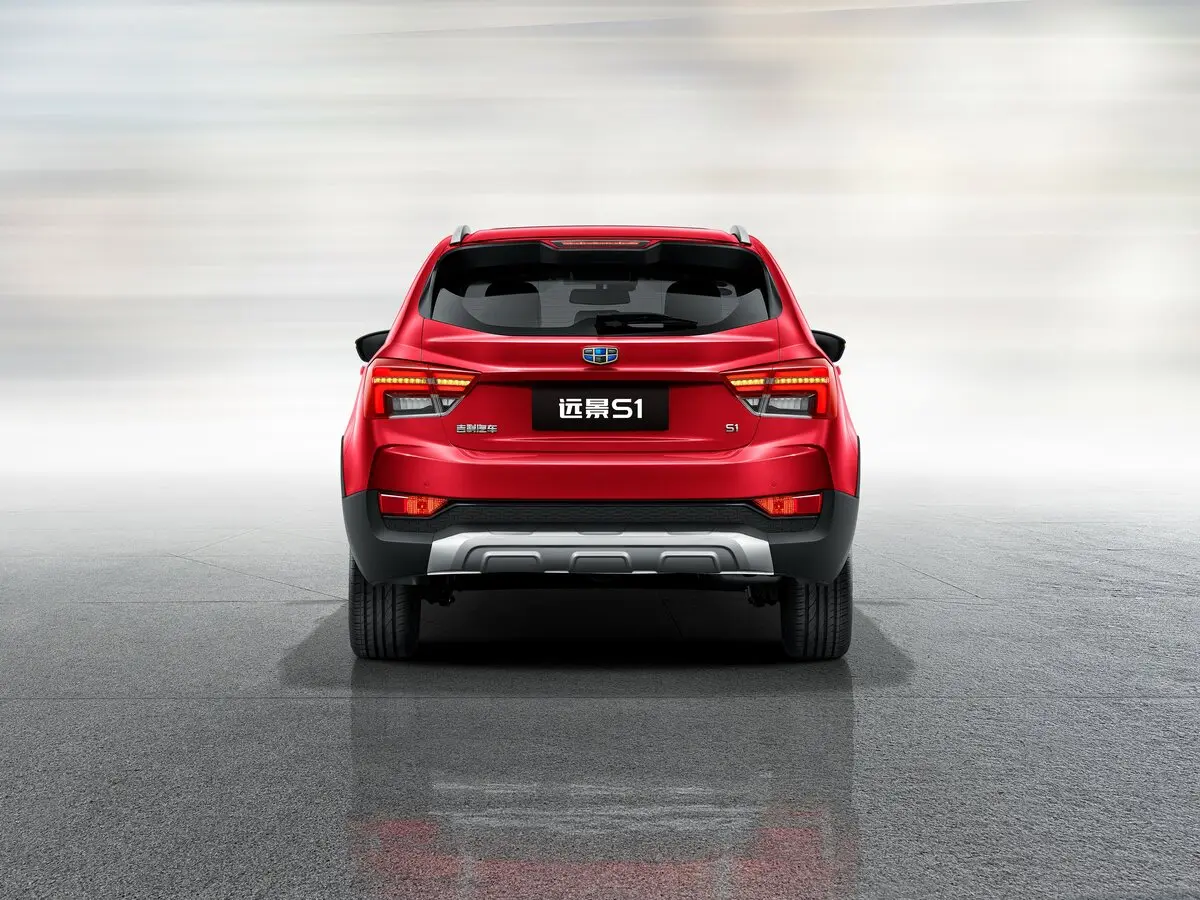 Geely Vision S1 II Внедорожник 5 дв. — сүрөт 4