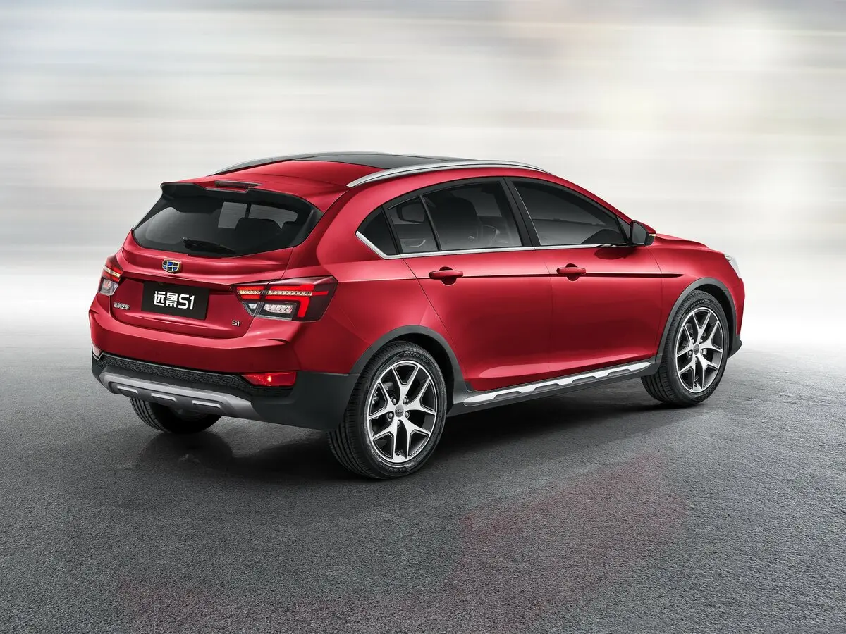 Geely Vision S1 II Внедорожник 5 дв. — сүрөт 5
