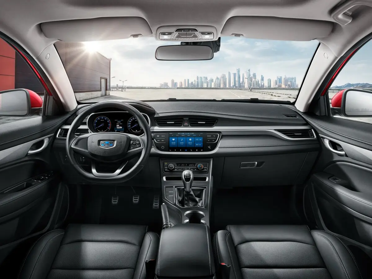 Geely Vision S1 II Внедорожник 5 дв. — сүрөт 6