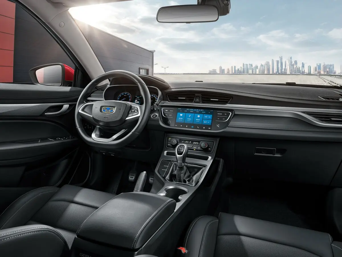 Geely Vision S1 II Внедорожник 5 дв. — сүрөт 7