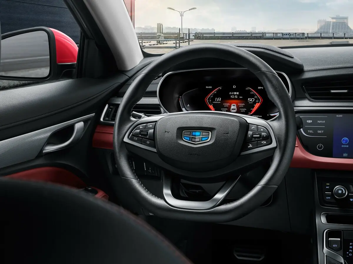 Geely Vision S1 II Внедорожник 5 дв. — сүрөт 9
