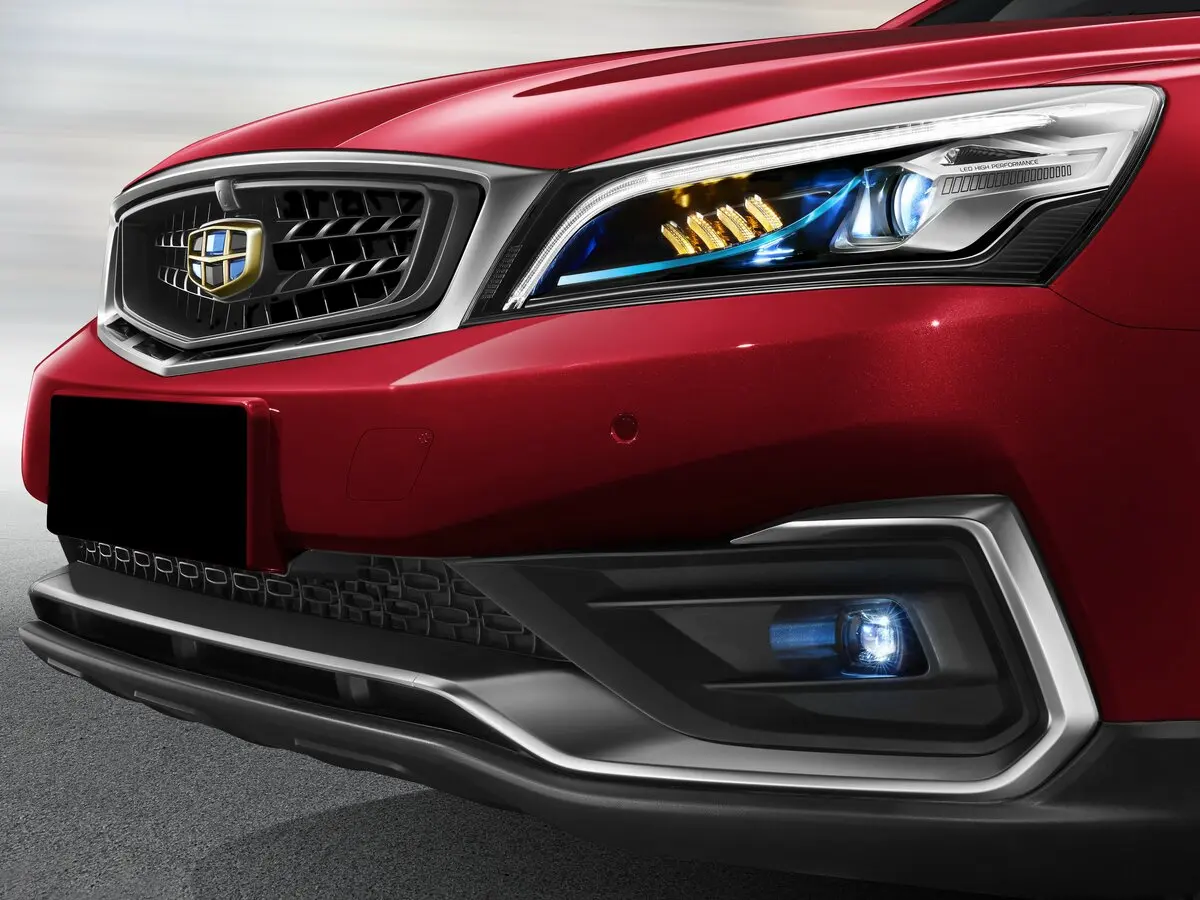 Geely Vision S1 II Внедорожник 5 дв. — сүрөт 12