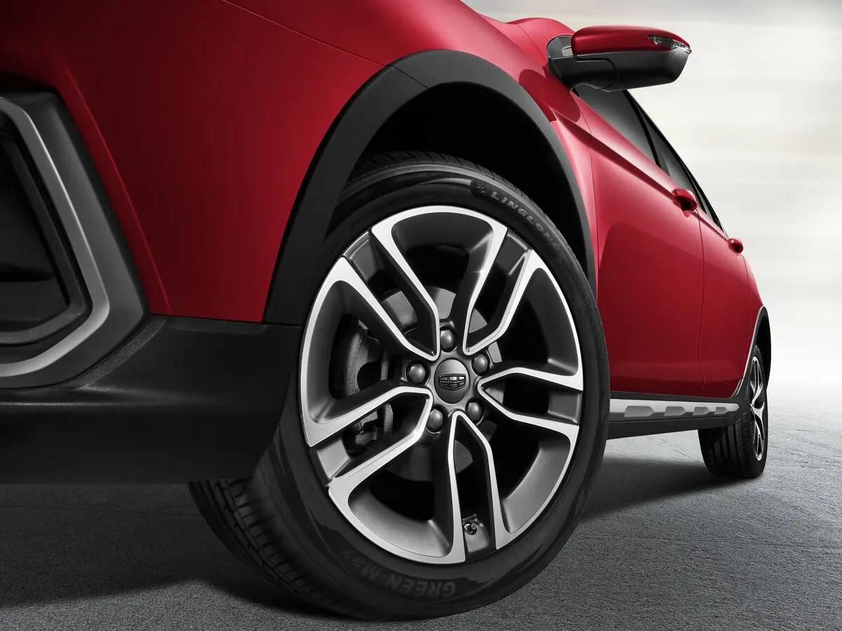 Geely Vision S1 II Внедорожник 5 дв. — сүрөт 14